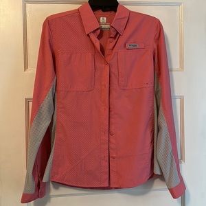 Columbia PFG Small Long Sleeve Cooling Shirt